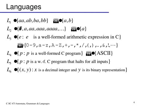 Ppt Automata Grammars And Languages Powerpoint Presentation Free