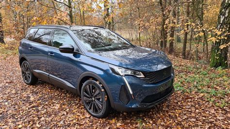 Peugeot 5008 GT Celebes Blue Black Tone 2022 YouTube