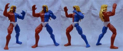 Gill Street Fighter Custom Action Figure