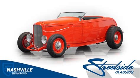 1932 Ford Highboy Roadster for sale #297845 | Motorious