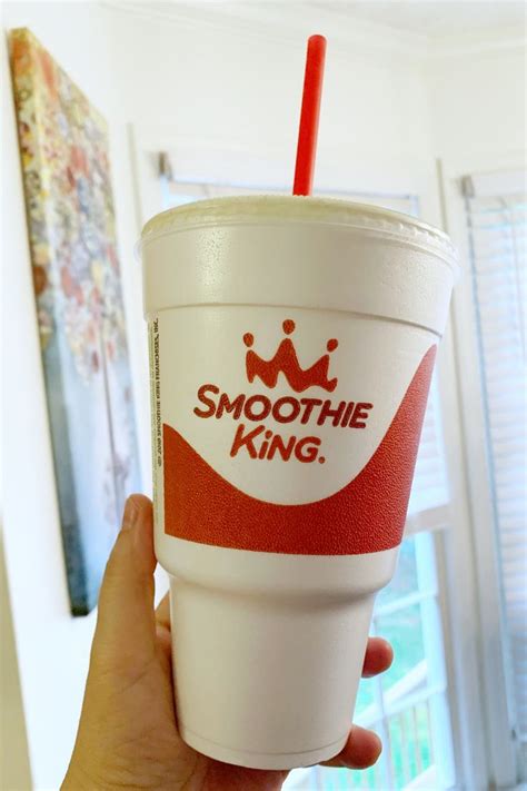 Smoothie King Vegan Options 2021 Smoothie King Diy Smoothies Vegan Smoothies