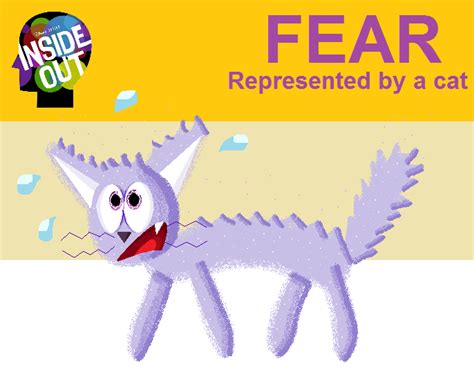 Inside Out Fear Represented By A Cat By Zigaudrey On Deviantart