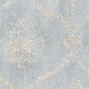 Norwall Regal Damask Vinyl Roll Wallpaper Covers 55 Sq Ft CS27332