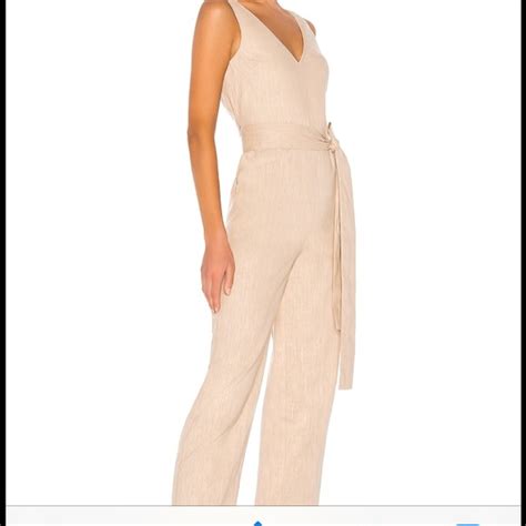 Lpa Pants Jumpsuits Lpa Alina Jumpsuit In Sand Poshmark