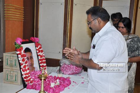 Nandamuri Janakiram Condolence Meet Producers Council Hall Film Nagar