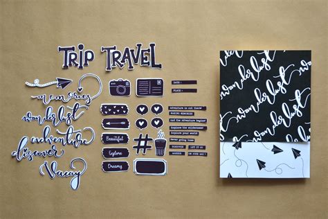 TRAVEL Scrapbooking Embellishments Freebies ColorBarn Travel