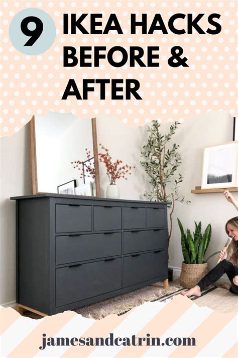 9 Ikea Hacks Before And After