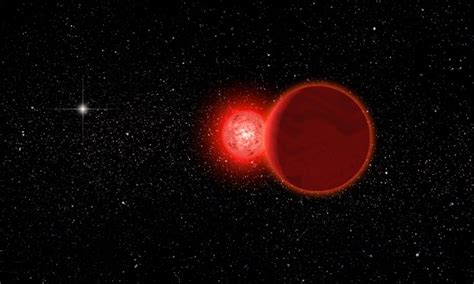 Red Dwarf Star Got Really Close To Our Solar System 70000 Years Ago