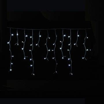 TENDA SFALSATA 240 LED BIANCHI Luci Per Esterno Luci