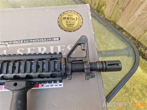 Tm Cqbr M Ngrs Aeg Airsoft Hub Buy Sell Used Airsoft Equipment