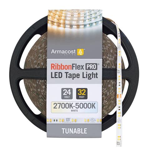 Armacost Lighting Ribbonflex Pro Volt White Cct Tunable Led Strip