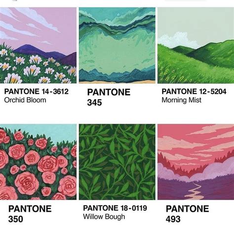 Pin By Annemieke On Pantone Cards Painting In 2024 Paint Swatch Art