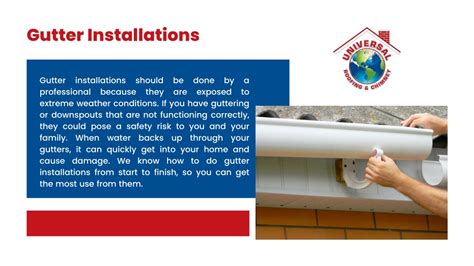 Ppt Gutter Installations Repairs Powerpoint Presentation Free