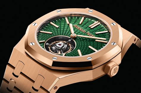 Audemars Piguet New Royal Oak Green Dial 2021 WATCH INSANITY