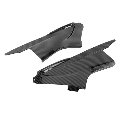 Side Air Duct Cover Fairing Insert Carbon Fiber Style Fit For Yzf R