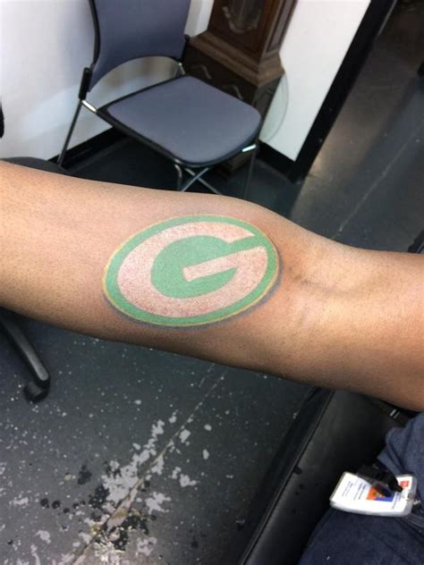 Packers logo by Jon Morrison (MADISON): TattooNOW