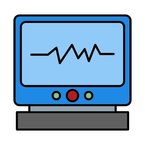 Heart Monitoring Generic Color Lineal Color Icon