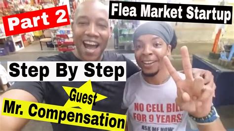 How To Start A Flea Market Business Part 2 Flea Market Flip Setup