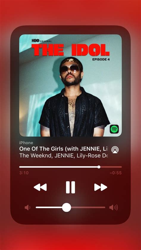 The Weeknd Jennie Lily Rose Depp One Of The Girls With Jennie