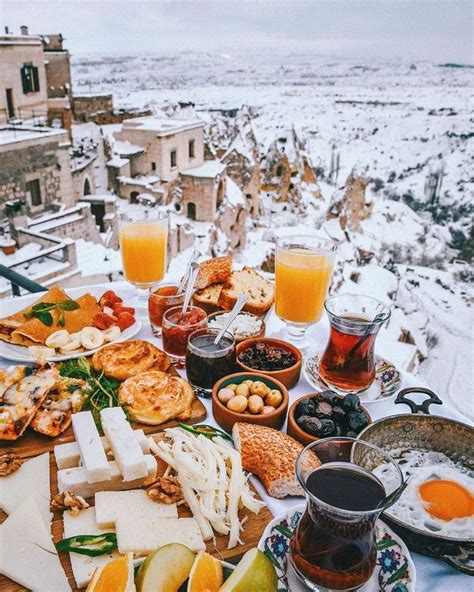 Breakfast With A View On Instagram Breakfast In Cappadocia By