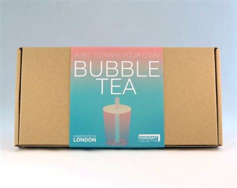 Bubble Tea Kit - Make Your Own Refreshing Bubble Tea! | Bubble tea ...