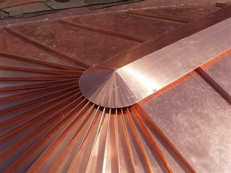 Copper Roof Pictures Standing Seam Roofs Copper Tapered