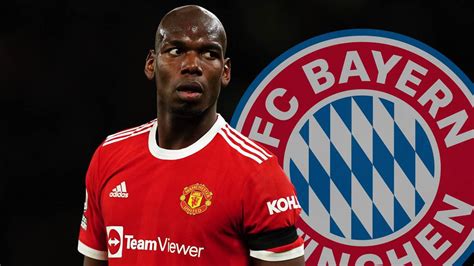 Bericht Aus Italien Fc Bayern Gibt Angebot F R Manunited Star Paul