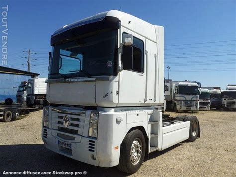 Tracteur Pour Semi Remorque Renault Magnum Montreuil Poulay Clasf