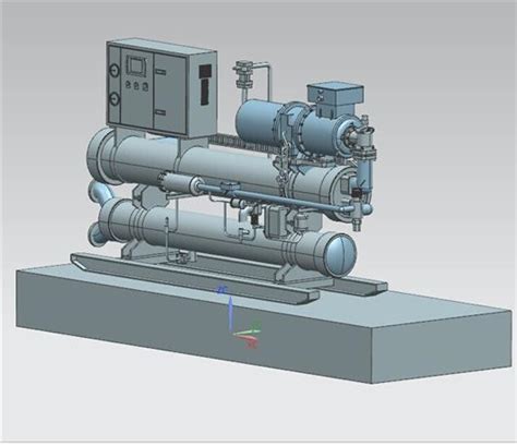 换热制冷空调设备3d模型下载三维模型 制造云 设计图库搜索