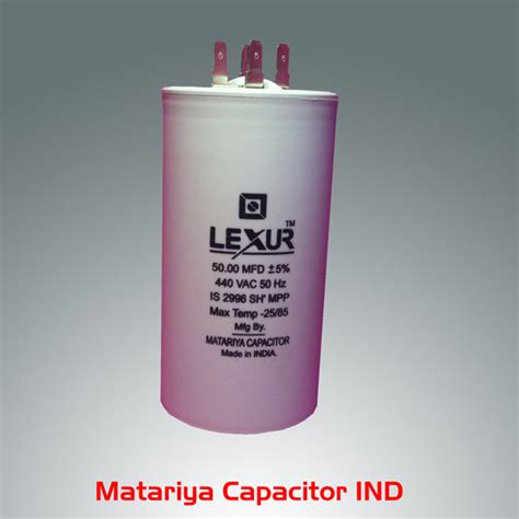 Mfd V Motor Run Capacitor At Best Price In Surat Id