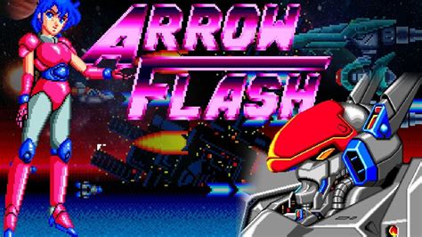 Arrow Flash Sega Genesis Game Playthrough Retro Game Youtube