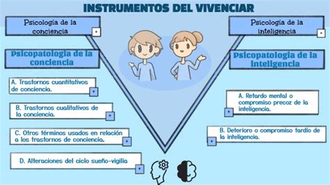 Instrumentos Del Vivenciar Psicopatología Conciencia Inteligencia