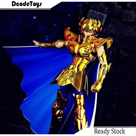 Ko Saint Cloth Myth Ex Leo Aiolia Not Bandai Saint Seiya Action