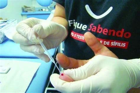 SUS terá teste rápido para aids feito fluido oral O que é notícia