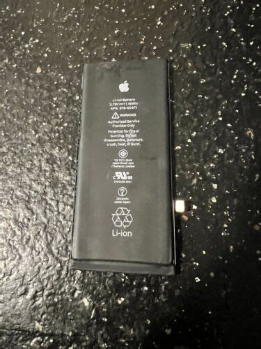 IPhone XR Battery Replacement OEM Genuine Original Apple Battery Health