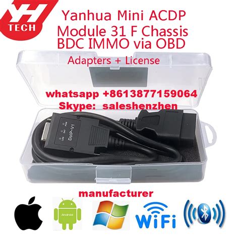 Newest Yanhua ACDP Module 31 With A501 License For BMW F Chassis BDC