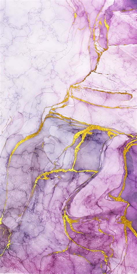 Purple Gold Marble Background Wallpaper Image For Free Download