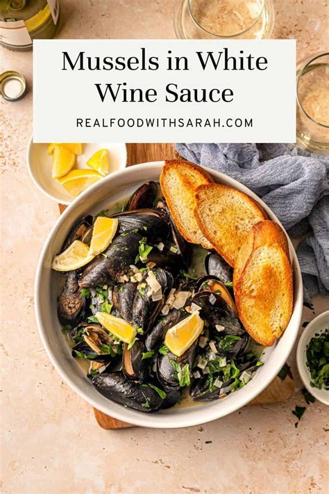 Mussels In White Wine Garlic Sauce Artofit