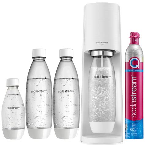 Sodastream Soda Maker Terra Megapack Qc Bia Y Butelki Sklep