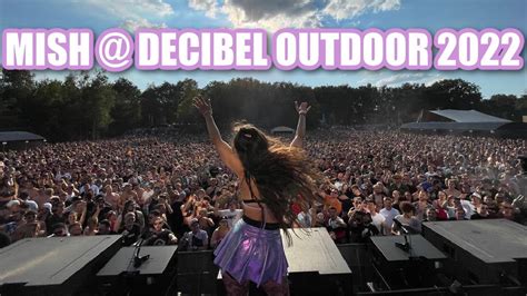 Mish Decibel Outdoor Rawstyle Massive Energy And Overflowing