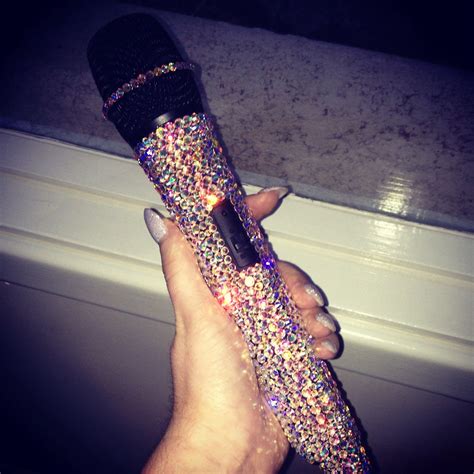 My Amazing Microphone Thanks The Bejewelled Boutique For Personalising