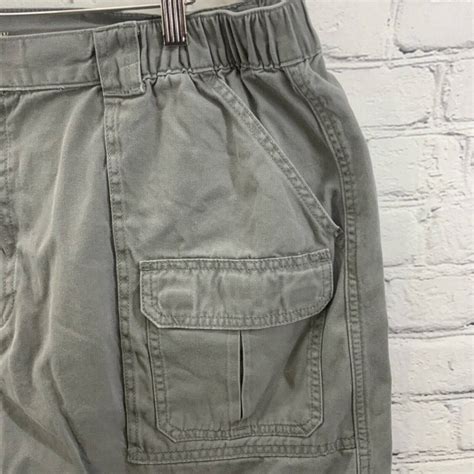 Croft And Barrow Croft And Barrow Cargo Shorts Mens Sz 44 Gray Casual
