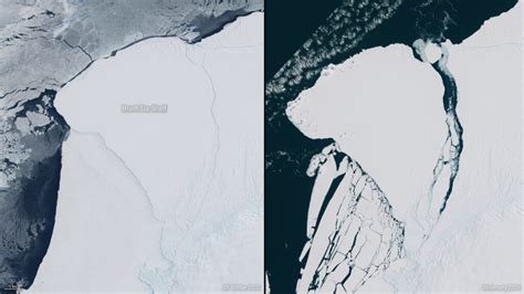 Brunt Ice Shelf Archives - SpaceRef