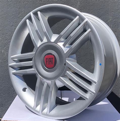 Kit 4 Rodas Aro 16x7 Fiat Stilo Connect 4x98 Gd Original Mercado Livre