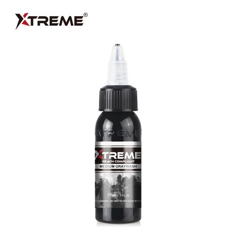 XTreme Ink MEDIUM GREYWASH 30ml Reach Compliant