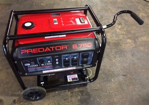 Predator 8750 Generator Review [2020 Model]