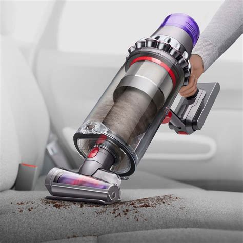 Best Buy: Dyson Outsize+ Cordless Vacuum Iron/Red 394430-01