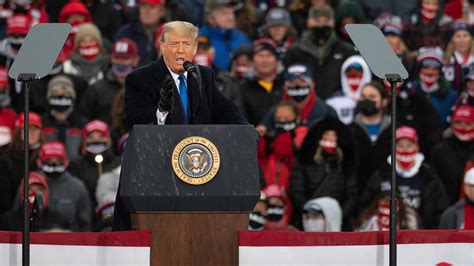 At Trump rally in Lansing, President attacks Joe Biden's record