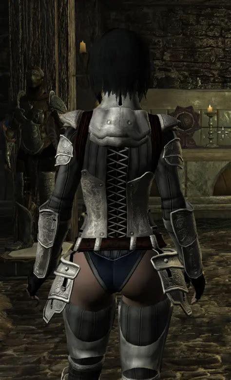 R Pn Eisen Platte Armor Remade At Skyrim Nexus Mods And Community