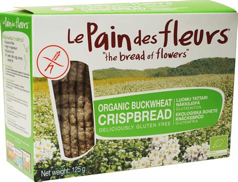 Le Pain Des Fleurs Buckwheat Crispbread Ekowarehouse